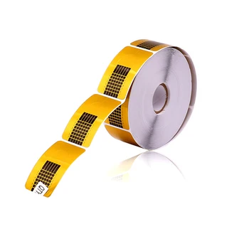 

Nail Extension Paper Holder 500pcs Portable Nails Sticker Manicure Paper Holder For UV Gel Nail Manicure Tools