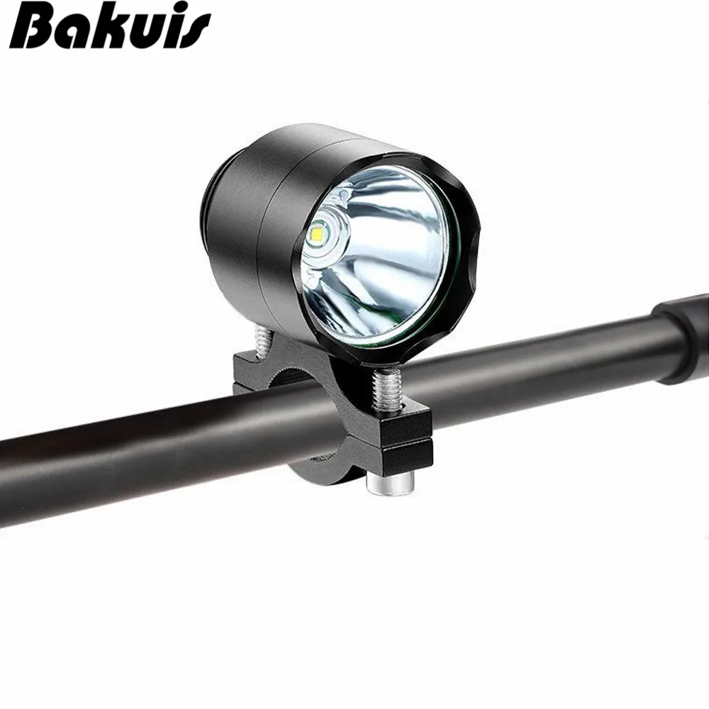 Модернизированный дорожный велосипед XML T6 Led 10 Вт Входная Фара Водонепроницаемый E-Bike Передний фонарь для E-Bike Moto