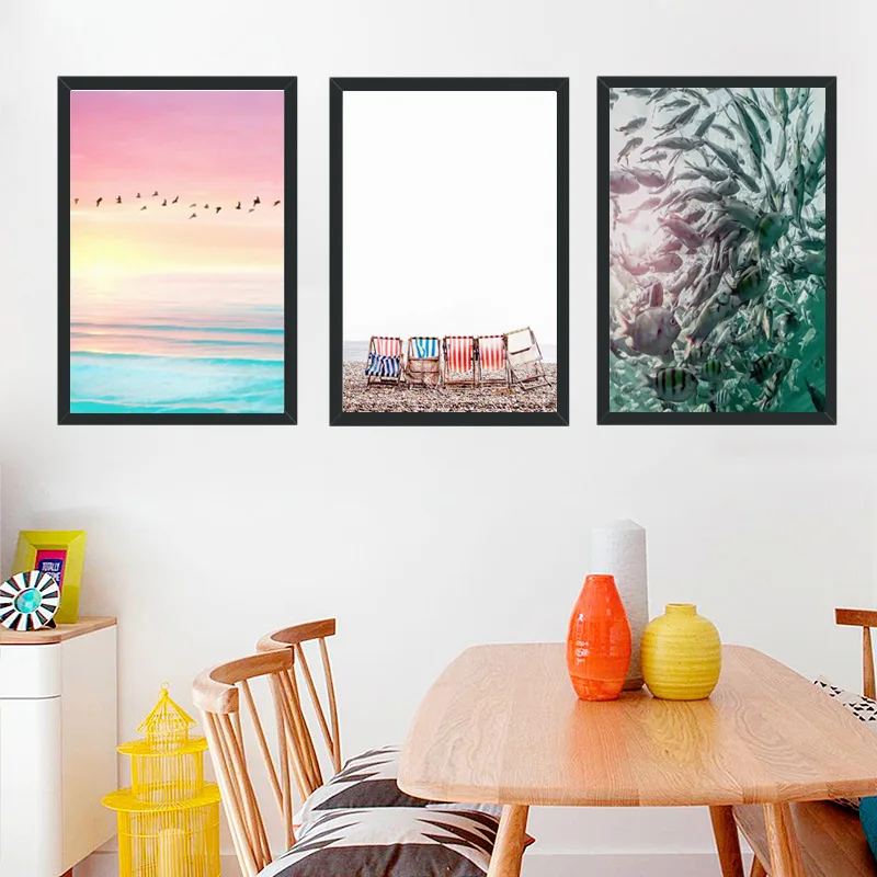 

AliExpress Hot Selling Frameless Core Wall Painting Still Life Color Hanging Painting Dressing up Bedroom Living Room Library So