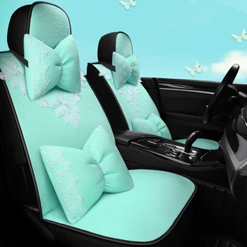 

Full Coverage flax fiber car seat cover auto seats covers for fiat albea freemont grande punto linea tipo