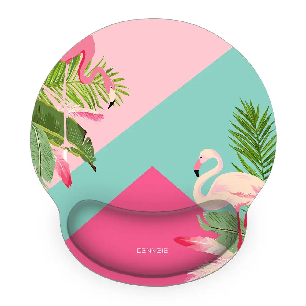 

Ergonomic Mouse Pad with Wrist Support,Wrist Pad with Non-Slip Rubber Base for Computer, Laptop, Home Office Gaming, Working