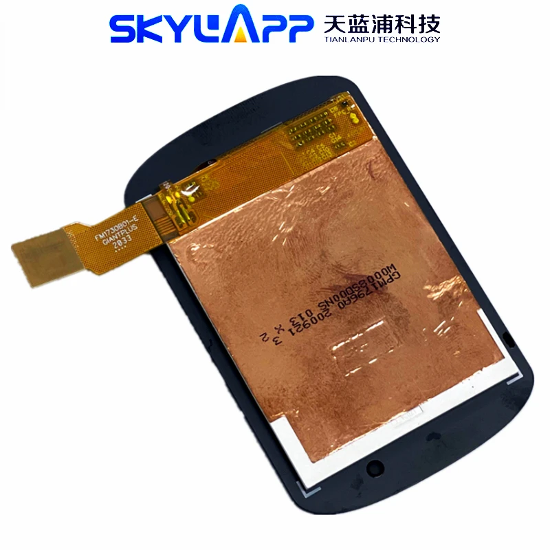 GARMIN EDGE 2.6 자전거 속도계 용 530 인치 LCD 화면, 전체 디스플레이 패널 터치 스크린 디지타이저 수리 교체
