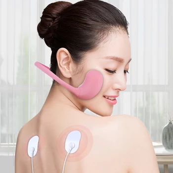 

Electric Face Massager Intelligent EMS Stimulation Vibration Face Lifting Device Anti-Aging Skin Rejuvenation Firm V-shape Beaut