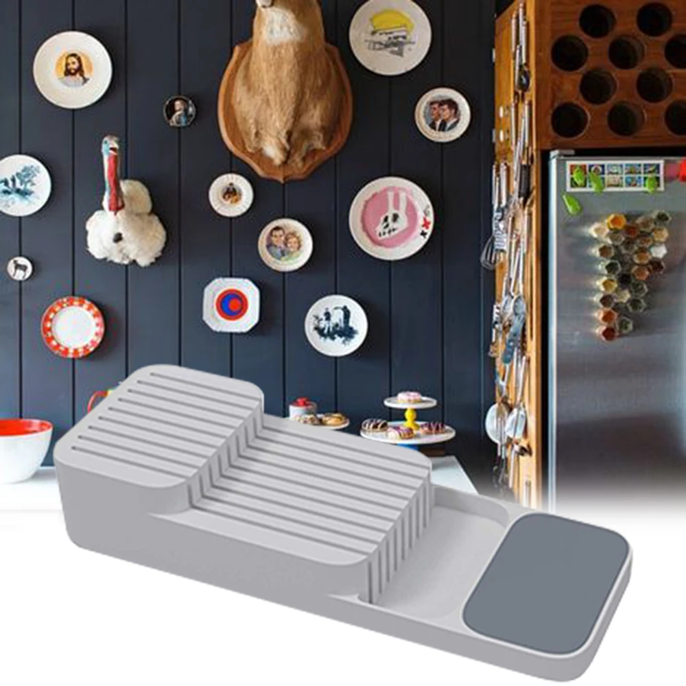 New Kitchen Drawer Organizer Tray Spoon Cutlery And Cutter Separation Finishing Storage Box Cutlery Kitchen Storage Container New Kitchen Drawer Organizer Tray Spoon Cutlery And Cutter Separation Finishing Storage Box Cutlery Kitchen Storage Container