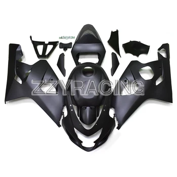 

Complete Motorcycle Fairings Kit for Suzuki GSXR600 K4 2004 2005 GSXR750 K4 2004 2005 ABS Plastic Body Work Matte Black Covers
