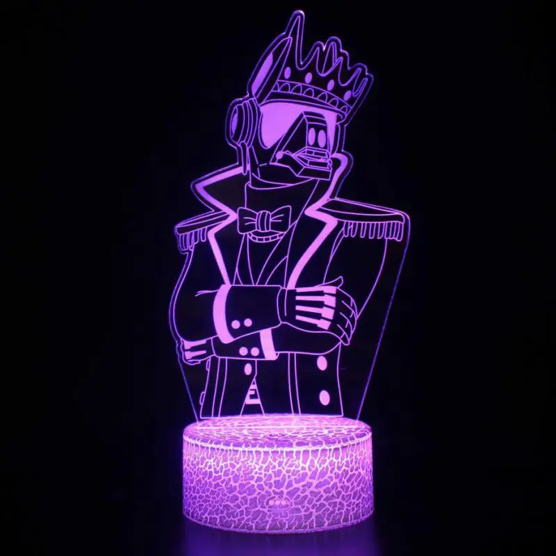 3d лампа для игры 3d настольная лампа Led креативный подарок визуальный 3d красочный сенсорный ночник настольные лампы для спальни Декор свет