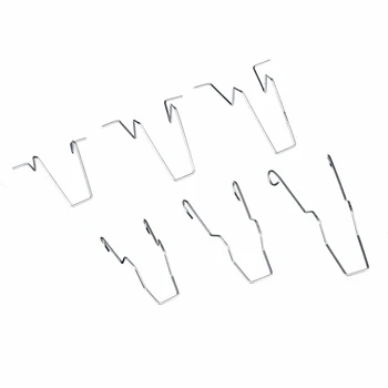 

Hot Set of Car Headlight Headlamp Light Bulb Retaining Clips For H1 H3 H4 H7 Spring Clip