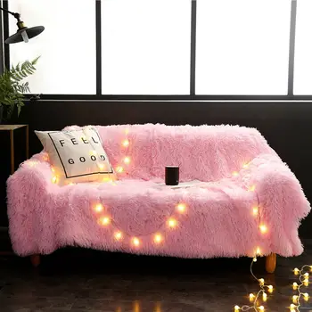 

Svetanya Warm Throws Blanket Soft Towel for Bed or Couch Solid Color