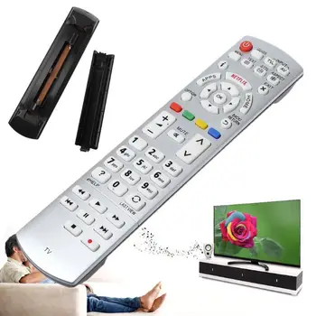 

Universal 3D Tv Remote Control Replacement For Panasonic N2Qayb001010 N2Qayb000842 N2Qayb000840 N2Qayb001011