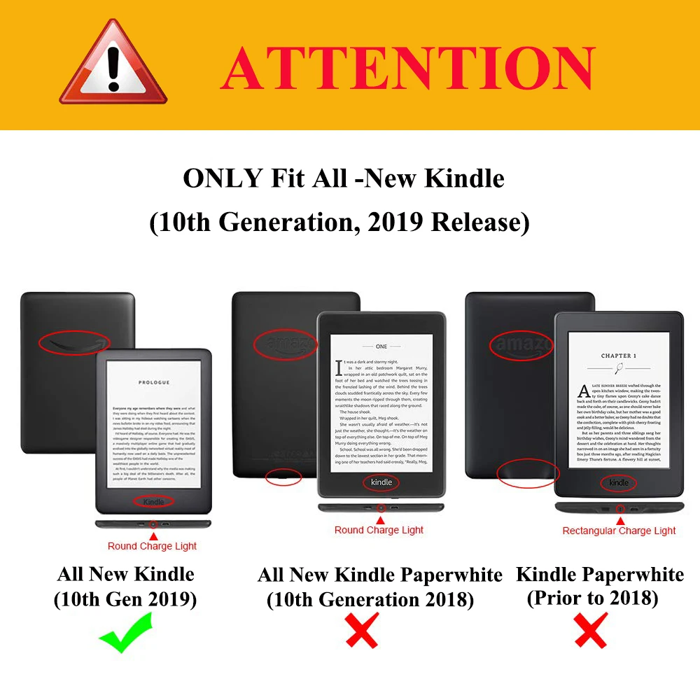 kindle 10th Gen 2019 适用