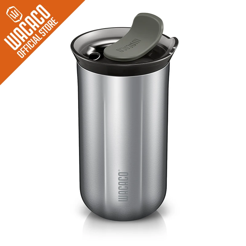 Sleek stainless steel travel mug with spill-proof lid, perfect for coffee on the go. Durable, portable, and stylish, ideal for daily use and outdoor activities. Enhance your coffee experience today.