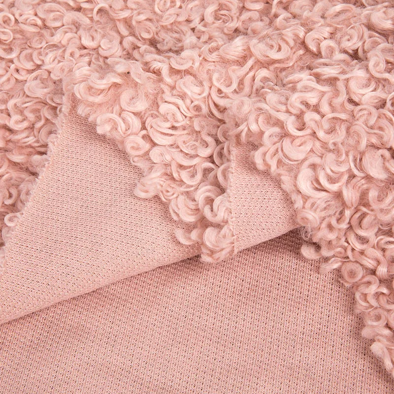 Новинка, 50x160 см, простая овечья бархатная плюшевая Полиэстеровая хлопковая ткань для шитья платьев, ткань для изготовления подушек, c8665