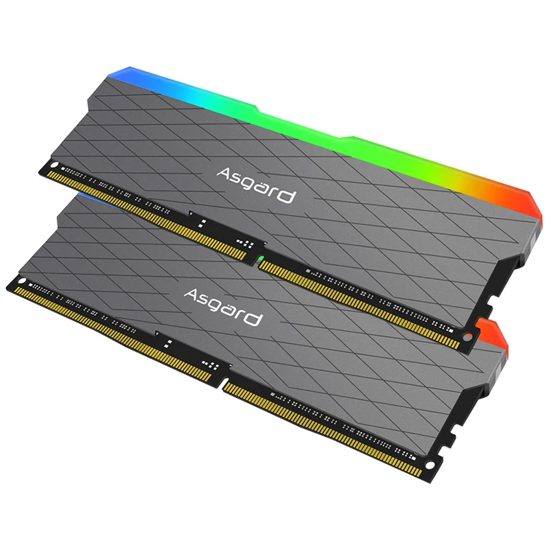 Asgard Loki w2 RGB 8 ГБ * 2 32 Гб 3200 МГц DDR4 DIMM 288 pin XMP Memoria Ram ddr4 память для настольных ПК игры