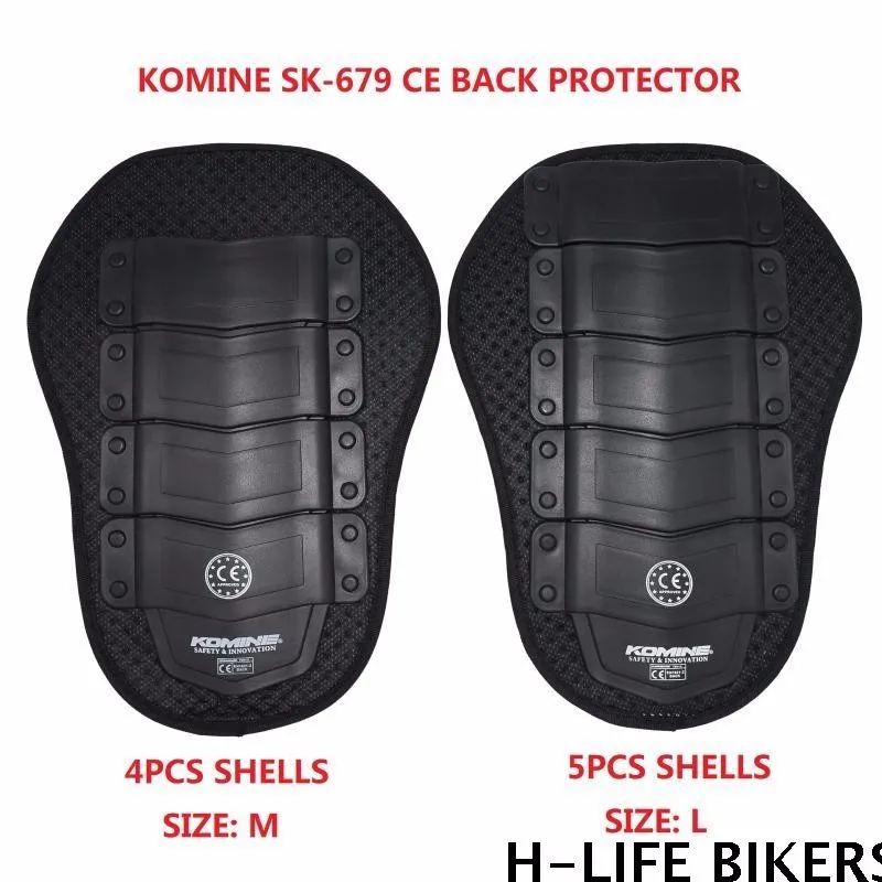 Motorcycle Back Protector Motorcycle Body Armor Motorcycle Armor Vest Motorcycle Armor Motorcycle Armor Pads Motorcycle Armor Accessories Komine SK-679 CE Back Protector