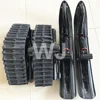 Go Kart Karting UTV Buggy Quad Front Plastic Skis  ATV Snow Tracks Rubber Track Chassis ► Photo 2/4