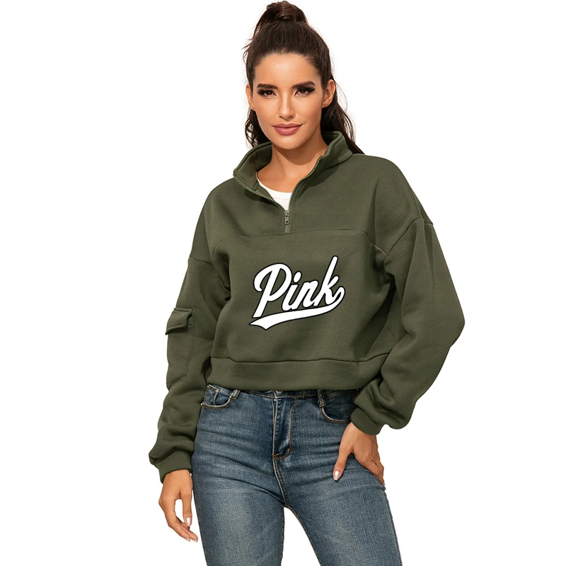 Sudadera Ligera De Mujer Cuello Redondo, Holgada Y Perfecta Para