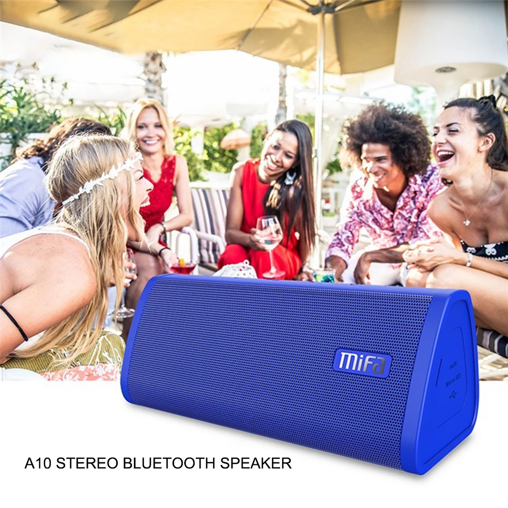Портативный беспроводной Bluetooth динамик стерео радио музыка сабвуфер динамик s беспроводной Открытый водонепроницаемый мини телефон карта динамик