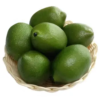 

12pcs/set Artificial Lemons Fake Fruit Kitchen Table Decoration Theater Props