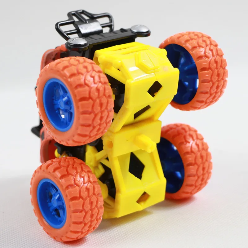 New Style Inertia Power 360-Degree Flip Car Sliding Drop-resistant Dumpers Kindergarten School Supermarket Gift