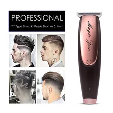 Профессиональная электрическая машинка для стрижки волос перезаряжаемый триммер для волос Бритва для бороды для мужчин Парикмахерская Машинка для стрижки волос водонепроницаемый
