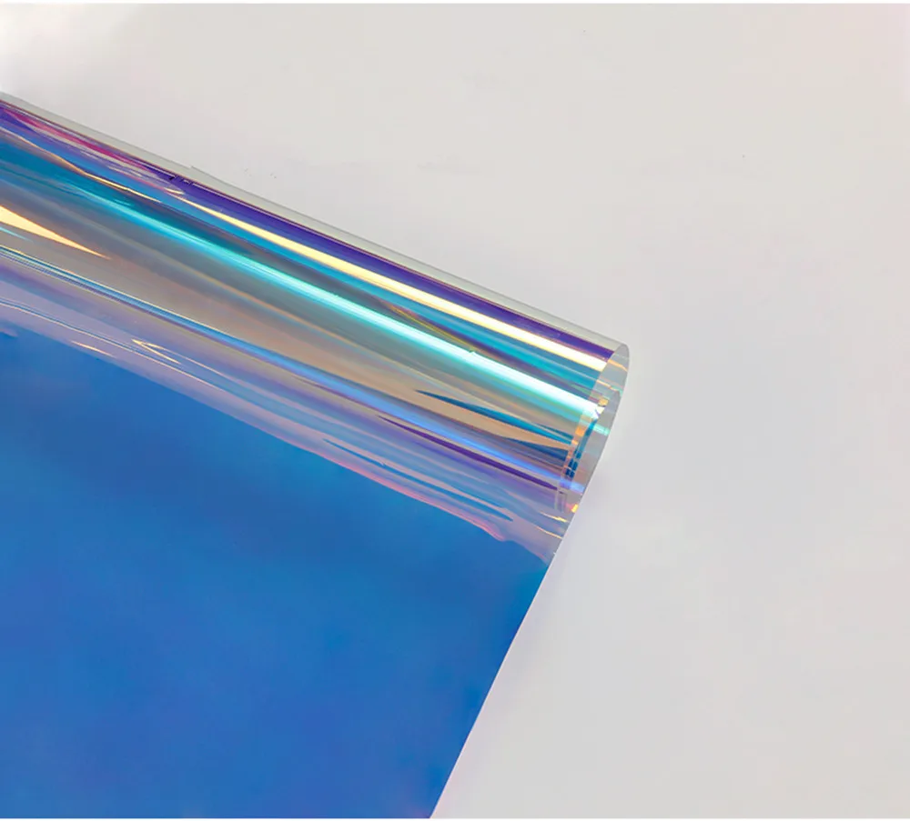 SUNICE 2" x 78,7" красочные декоративные оконные пленки для стекла ...