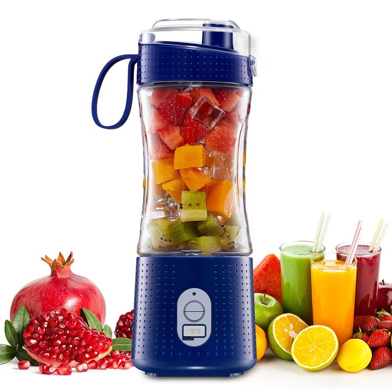 Portable Mixer USB Electric Fruit Juicer Handheld Smoothie Maker Blender Stirring Rechargeable Food Processor Squeezer Juice Cup | Бытовая