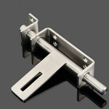 

Newly Sliding Bolts Gate Latches Rust-proof Stainless Steel Bolts Slide Lock Heavy Duty XSD88