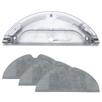 

HOT-for Mijia 1C STYTJ01ZHM Robot Vacuum Cleaner Water Tank Cleaning Cloth Electric Control Water Tank Wipes Set