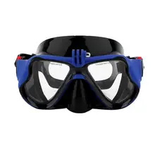 Подводная камера, обычная маска для дайвинга, подводное плавание, плавательные очки для QT
