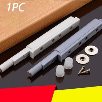 Protect Magnetic Tip Home Kitchen Damper Buffer Drawer Hardware Push Open Easy Install Cabinet Catch Door Cupboard Noise Reduce