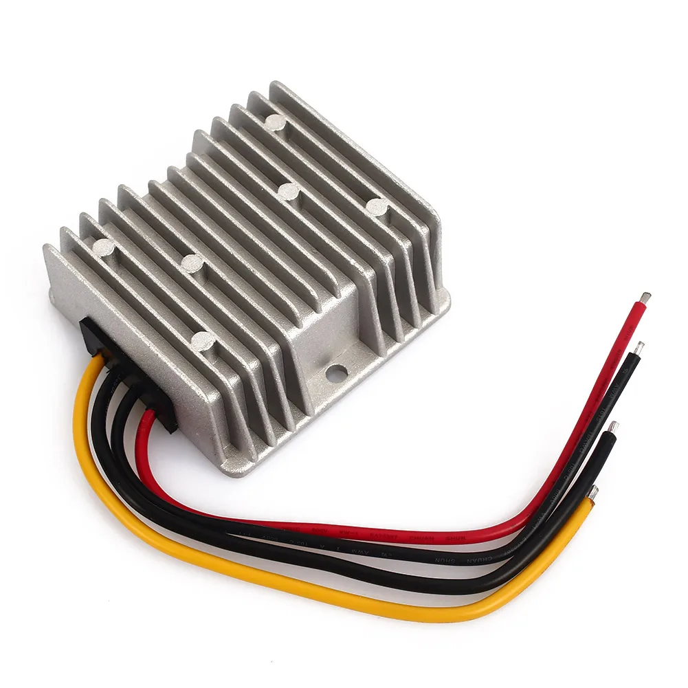 Vehemo DC36-60V DC12V/20A понижающий переходник DC преобразователь Напряжение регулирования Смарт модульный регулятор Мощность конвертер