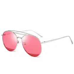 Летние Новые пилотные поляризованные солнцезащитные очки для женщин, модные ювелирные изделия, слезы солнцезащитные очки для женщин