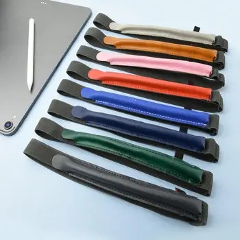 

Faux Leather Capacitive Pen Protective Cover Storage Bag for Apple Pencil 1/2