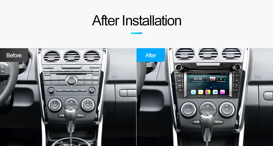 Excellent Asottu android 9.0 car dvd  for Mazda CX-7 2008 2009 2010 2011 2013 2013 2014 2015  gps navigation radio video player 4