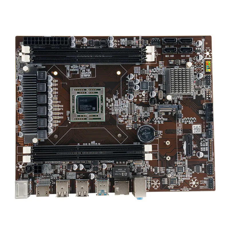 AMD A9-9820 8-core Desktop APU R7 350 GPU With