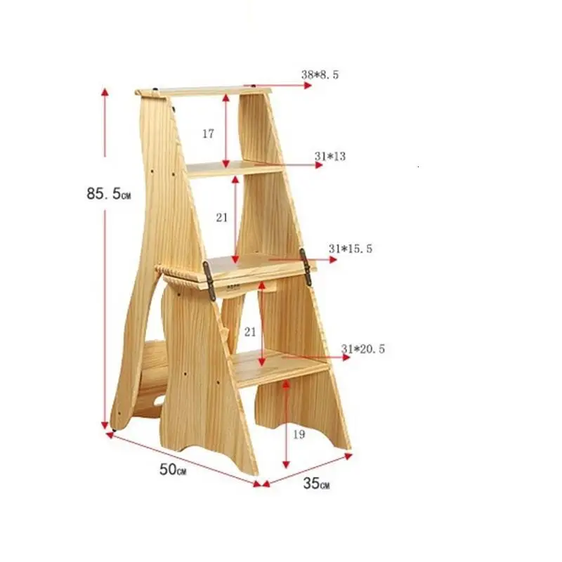 Escalera Marchepied Pliant кухонный складной Escalon Plegable Dobravel Echelle Bois стул стремянка Merdiven лестница ступенька табурет