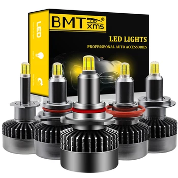 

BMTxms Vehicle 2Pcs H7 H4 LED Headlight Canbus 110W 10000LM 360 Degree Car Headlamp H1 H8 H9 H11 9005 9006 9012 Auto Light