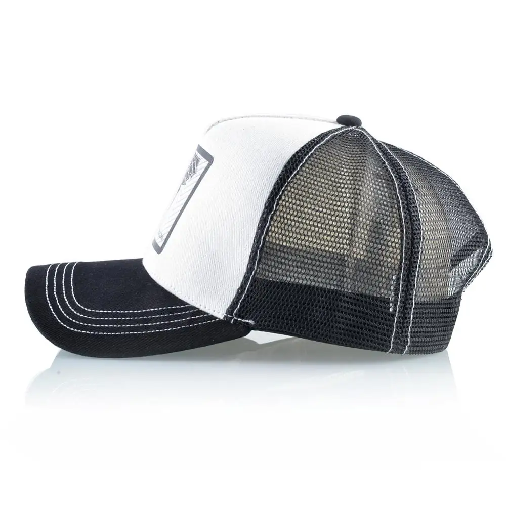 Cappello Da Baseball Con Ricamo A Lisca Di Pesce, Berretto - Foto 9