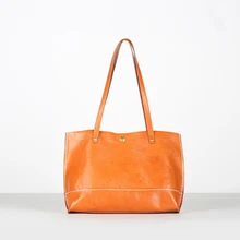 Новейшая Роскошная брендовая кожаная Большая вместительная сумка через одно плечо сумка для покупок для женщин