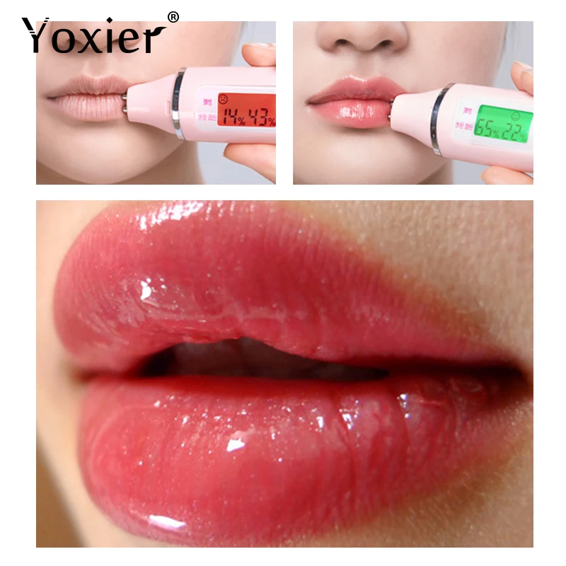 Yoxier Crystal Collagen Lip Mask Moisturizing Pads Patch for Lip Patches Exfoliating Lips Plumper Pump Essentials 2
