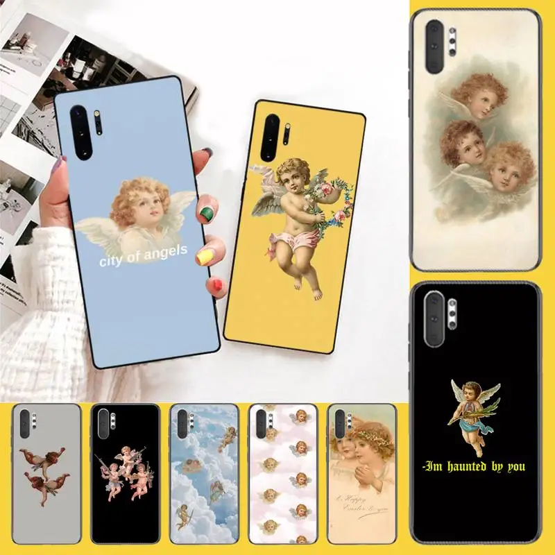 Чехол для телефона PENGHUWAN Renaissance angels с принтом сделай сам чехол Samsung Galaxy J7 J8 J6 Plus 2018