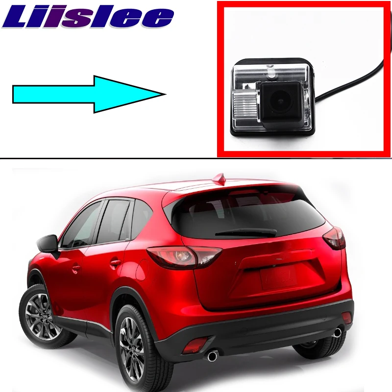 For Mazda CX 5 CX-5 CX5 2012~2016 Car Camera  High Quality Rear View Back Up Look Back Camera For PAL Or NTSC | CCD + RCA1