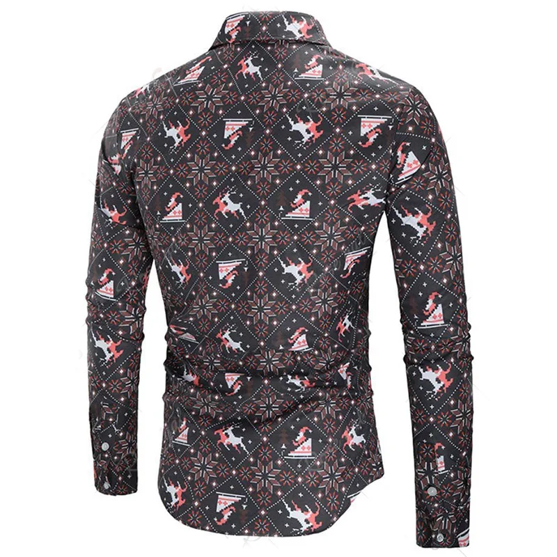 Leisure men s shirt men shirt chemise noel homme shirts male social shirt shirts for men 2