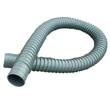 Flexible Drain Hose Pipe For Air Conditioner Washing Maching Basin Inlet Outlet Water Pipe Plumbing Hoses Extension Here
