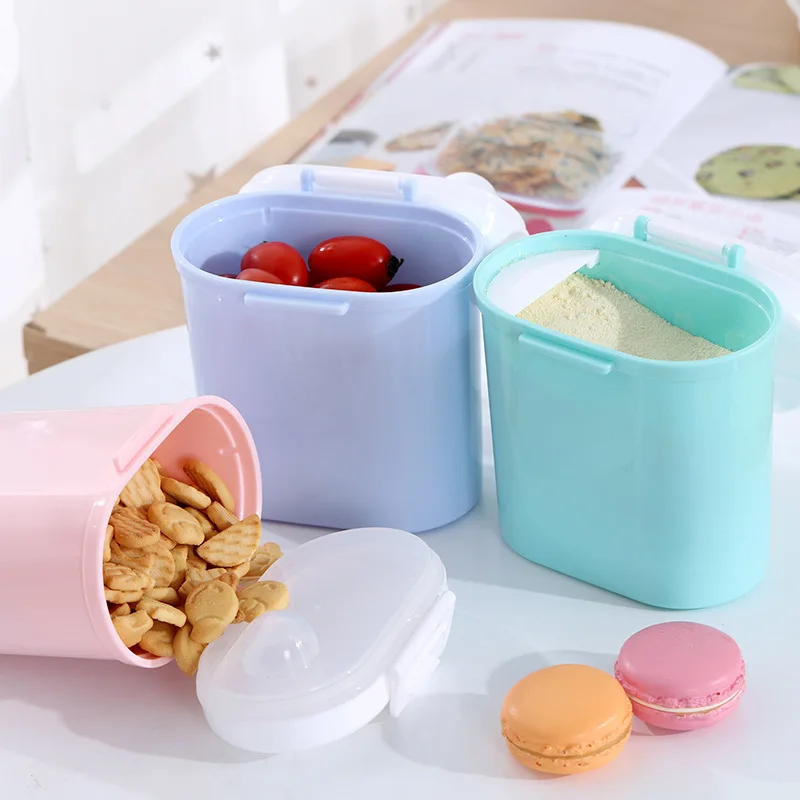 

Baby Milk Powder Formula Storage Food Supplement Container Mini Sealed Portable Storage Box Baby Snack Refrigerated Box