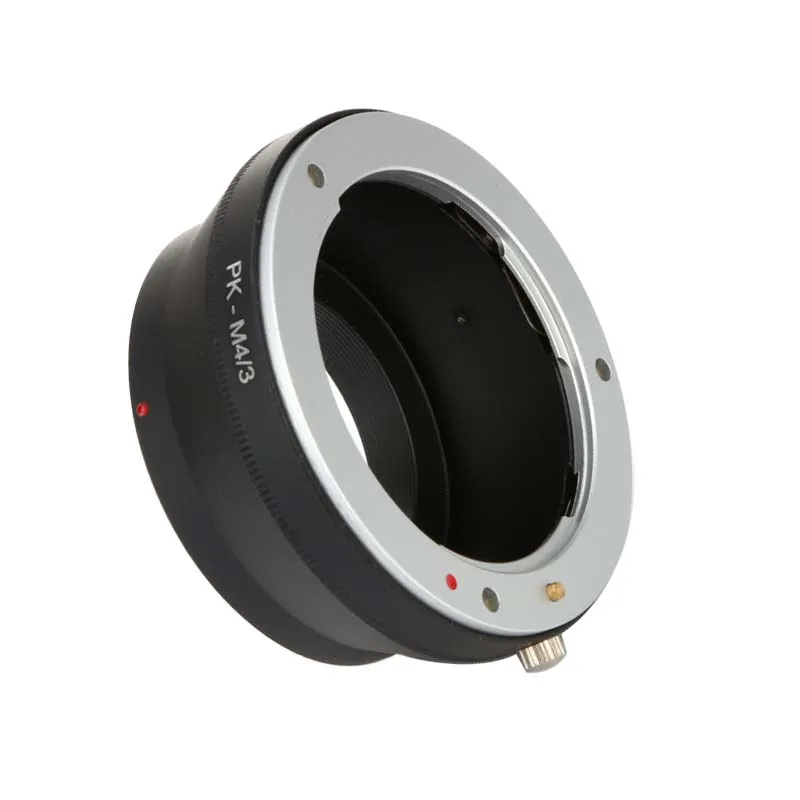PK-M4/3 переходное кольцо для объектива ПК Panasonic GF1 GF3 GF5 G10 EPL1 EP3 G1 камера | Электроника