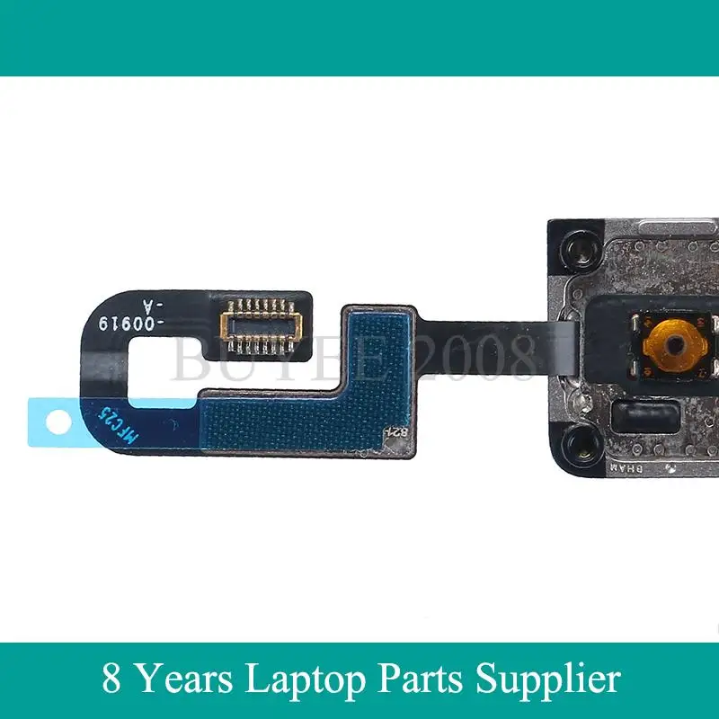 Original A1706 Power Touch Button Replacement 821-00919-A 821-00919 For Macbook Pro A1706 Touch ID Cable 00919-A