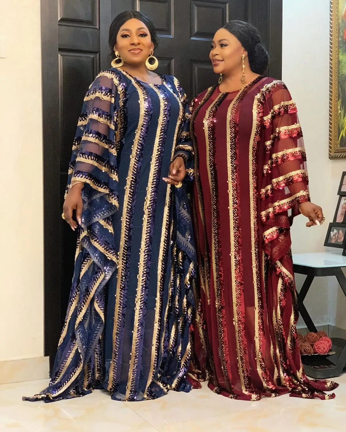 long length frocks for ladies