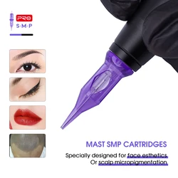 Mast Pro Tattoo Cartridge Needles 1RL 3RL SMP PMU Lips Eyebrows Permanent Makeup Machine Tattoo Supplies
