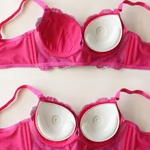 Модный сексуальный спонж для груди, без бретелек, пуш-ап, бикини, купальник, бюстгальтер, вставка, усилитель, съемные аксессуары для купальников